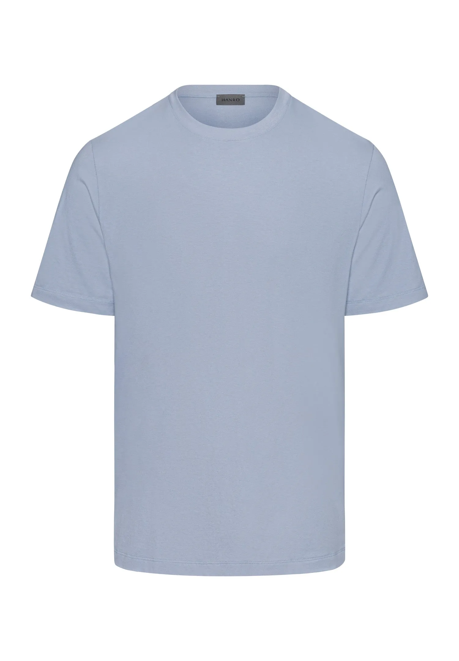 Living Shirts Cotton Crew Neck T-Shirt | Blue Dye 75050-2532