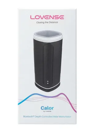 Lovense Calor Rechargeable Bluetooth Remote Stroker