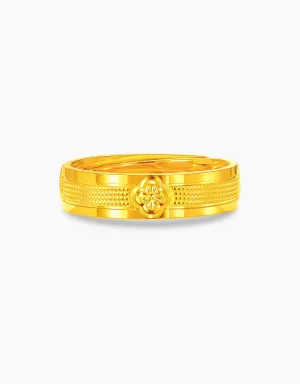 LVC 9IN Mia 999 Gold Ring