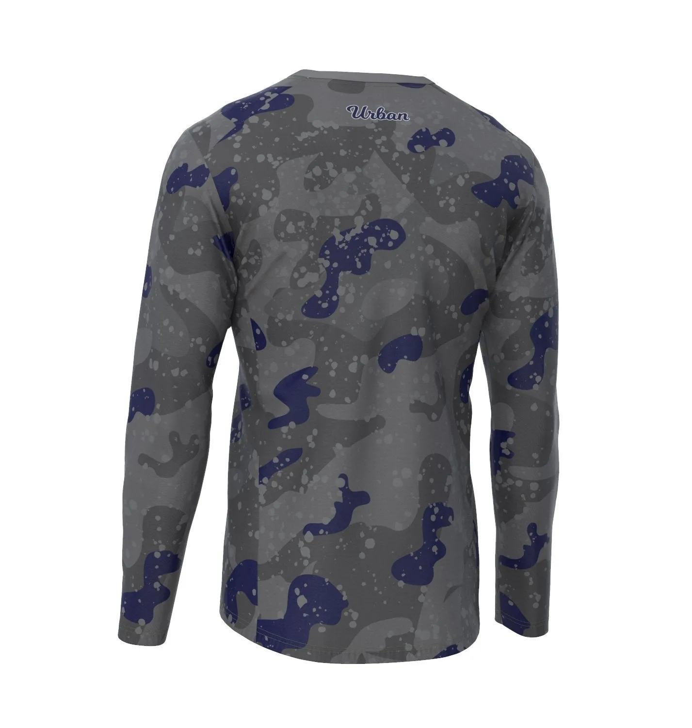 Men's Long Sleeve Camo MTB Mountain Bike Cycling Jersey