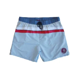 Mens Swim Beach Shorts Sky Blue BHACAPBS7