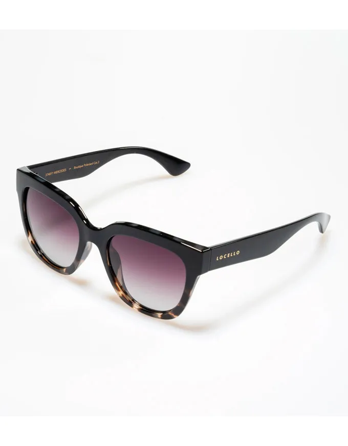 Mercedes Ombre Grey Tortoiseshell