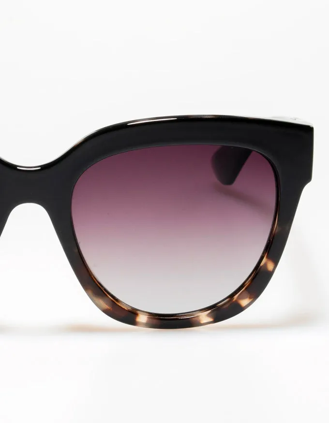 Mercedes Ombre Grey Tortoiseshell