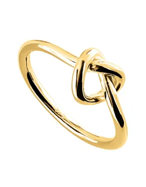 Nature's Knot Yellow Gold Ring
