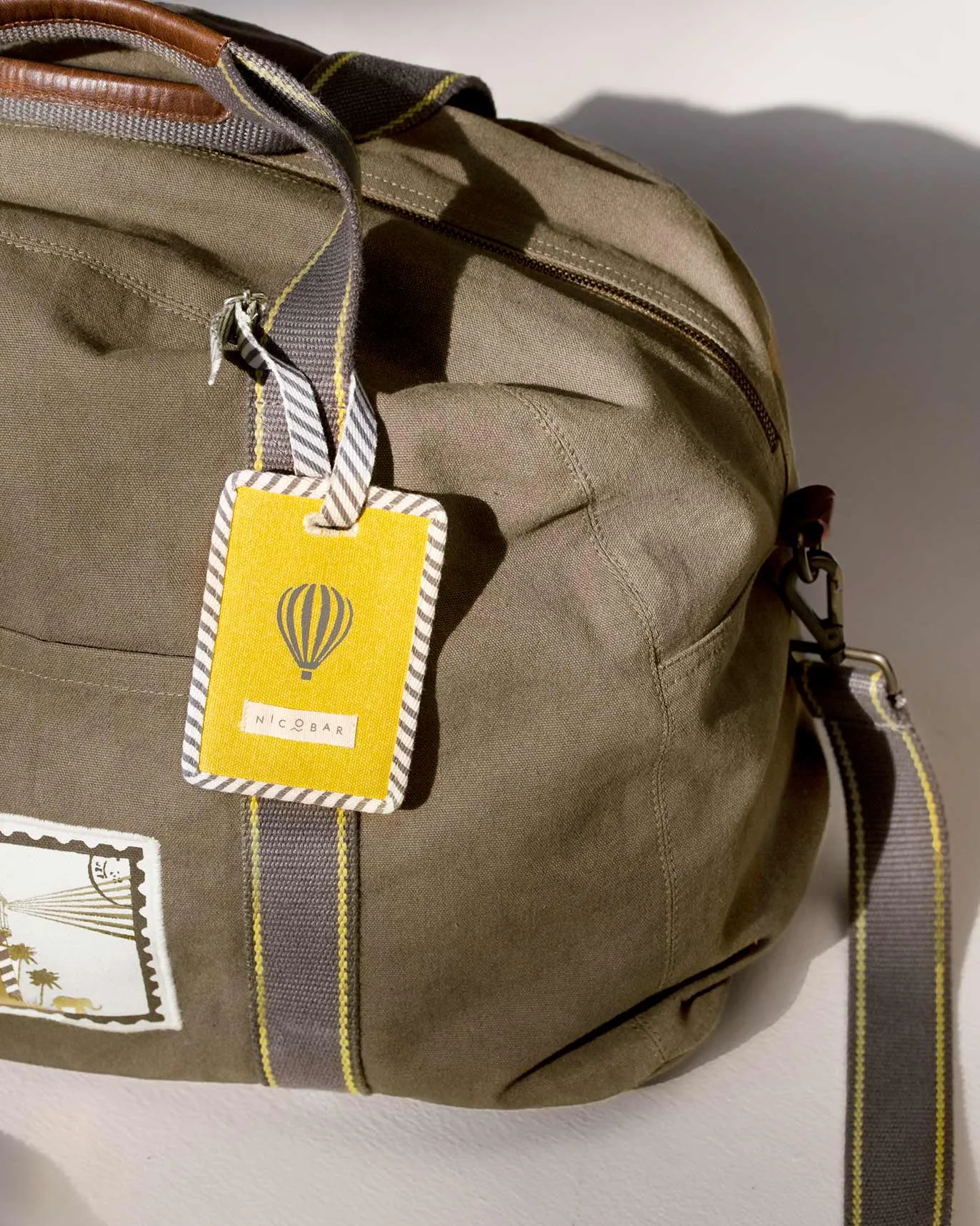 Nico Balloon Bag Tag
