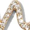Pave “Glam” Nameplate Necklace