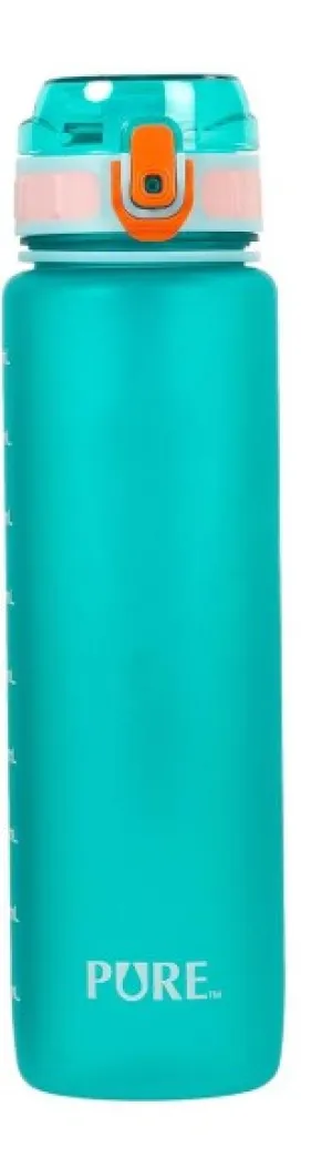 PURE Assorted Colors Water Bottle 1L 1pc
