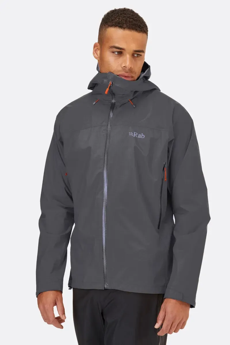 RAB Mens Downpour Plus 2.0 Waterproof Jacket