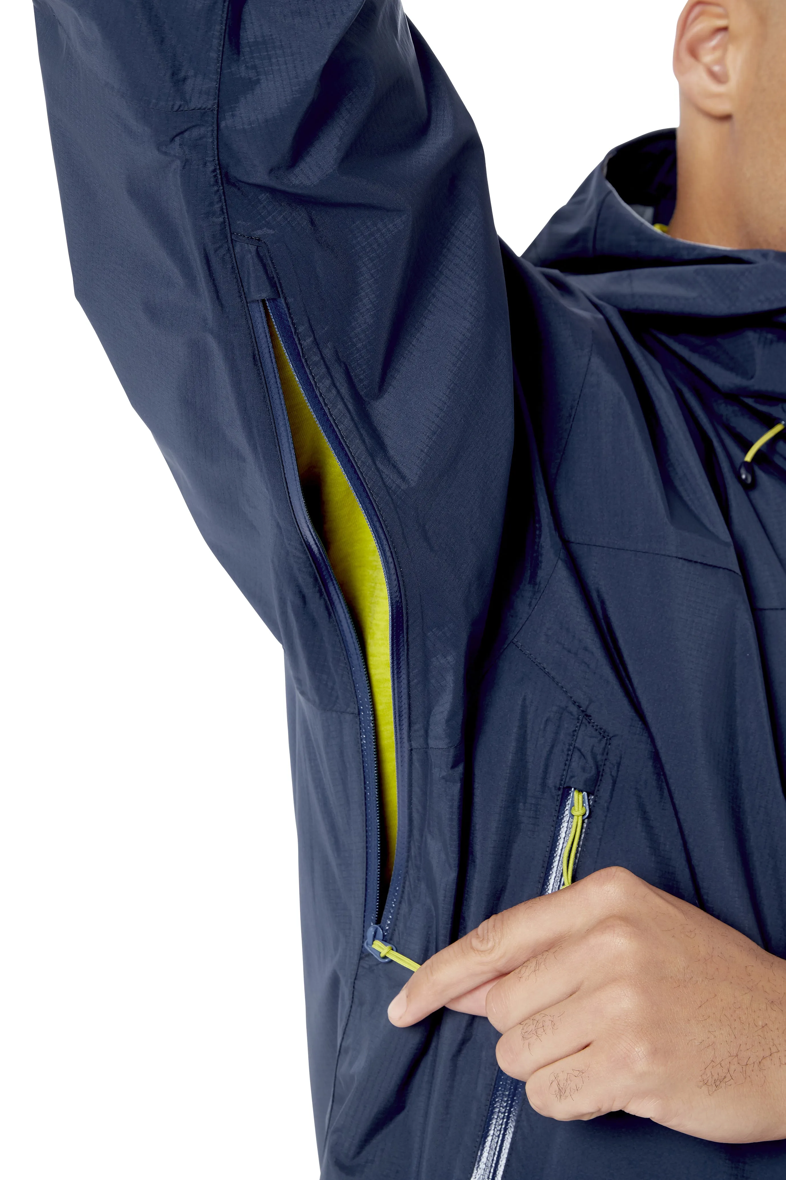 RAB Mens Downpour Plus 2.0 Waterproof Jacket