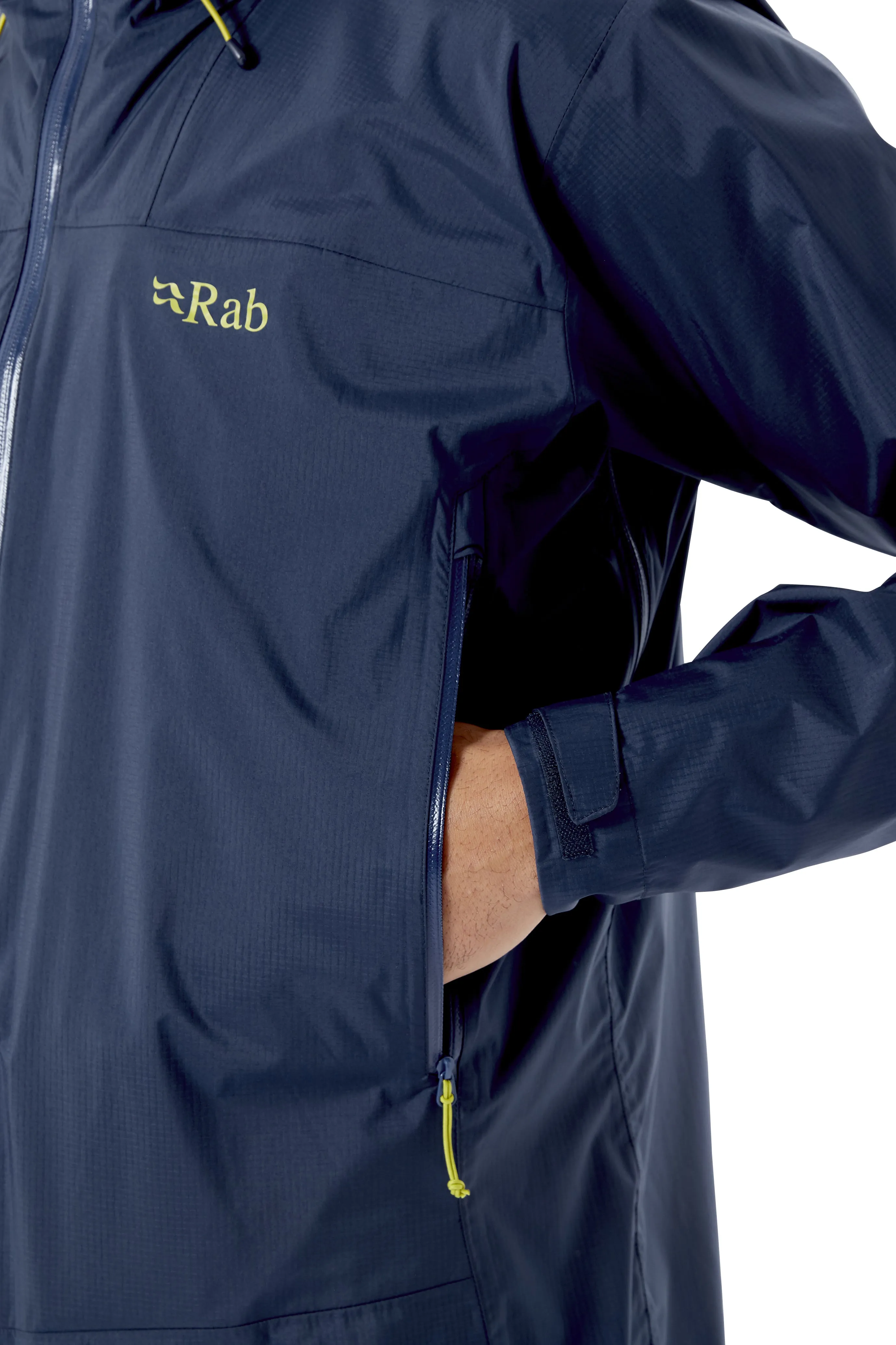 RAB Mens Downpour Plus 2.0 Waterproof Jacket