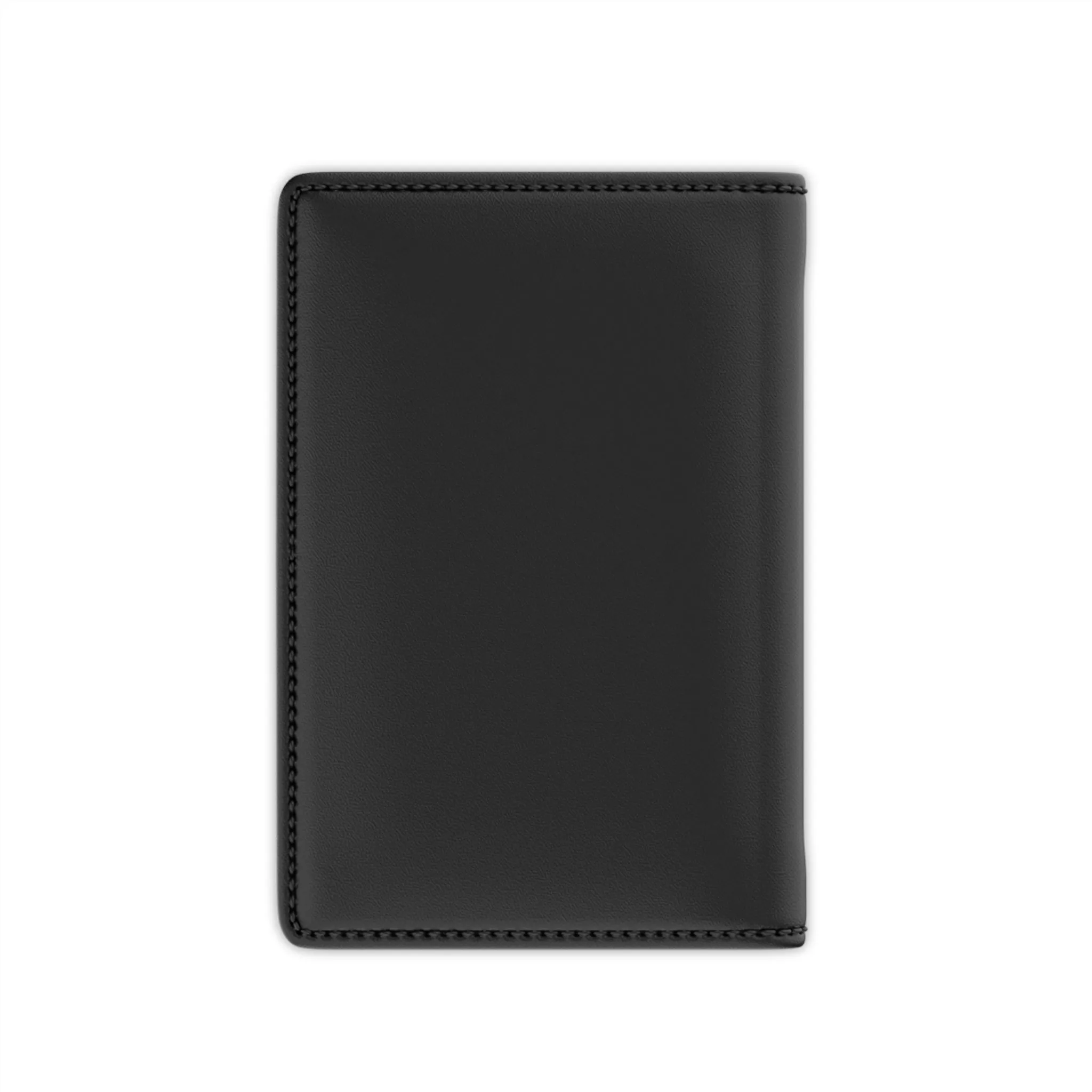 Rainbow Hearts - Cat Lover Passport Cover, Travel Wallet