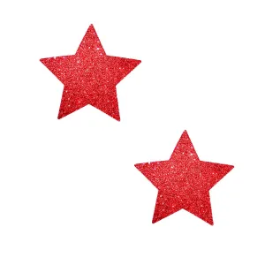 Ravish Me Red Glitter Starry Nights Small Body Stickers 6PK