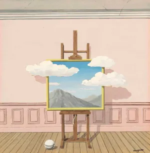 Revenge (La Vengeance) - Rene Magritte Painting - Art Prints