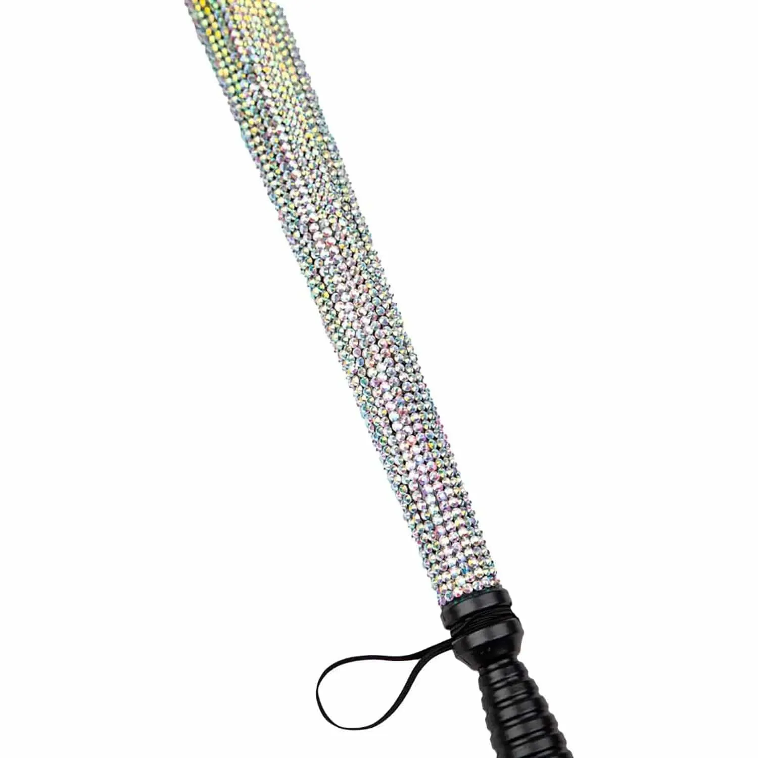 Rhinestone Police Baton Sparkling Diamante Truncheon Fancy Dress