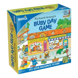 Richard Scarry Busy Day Board Game