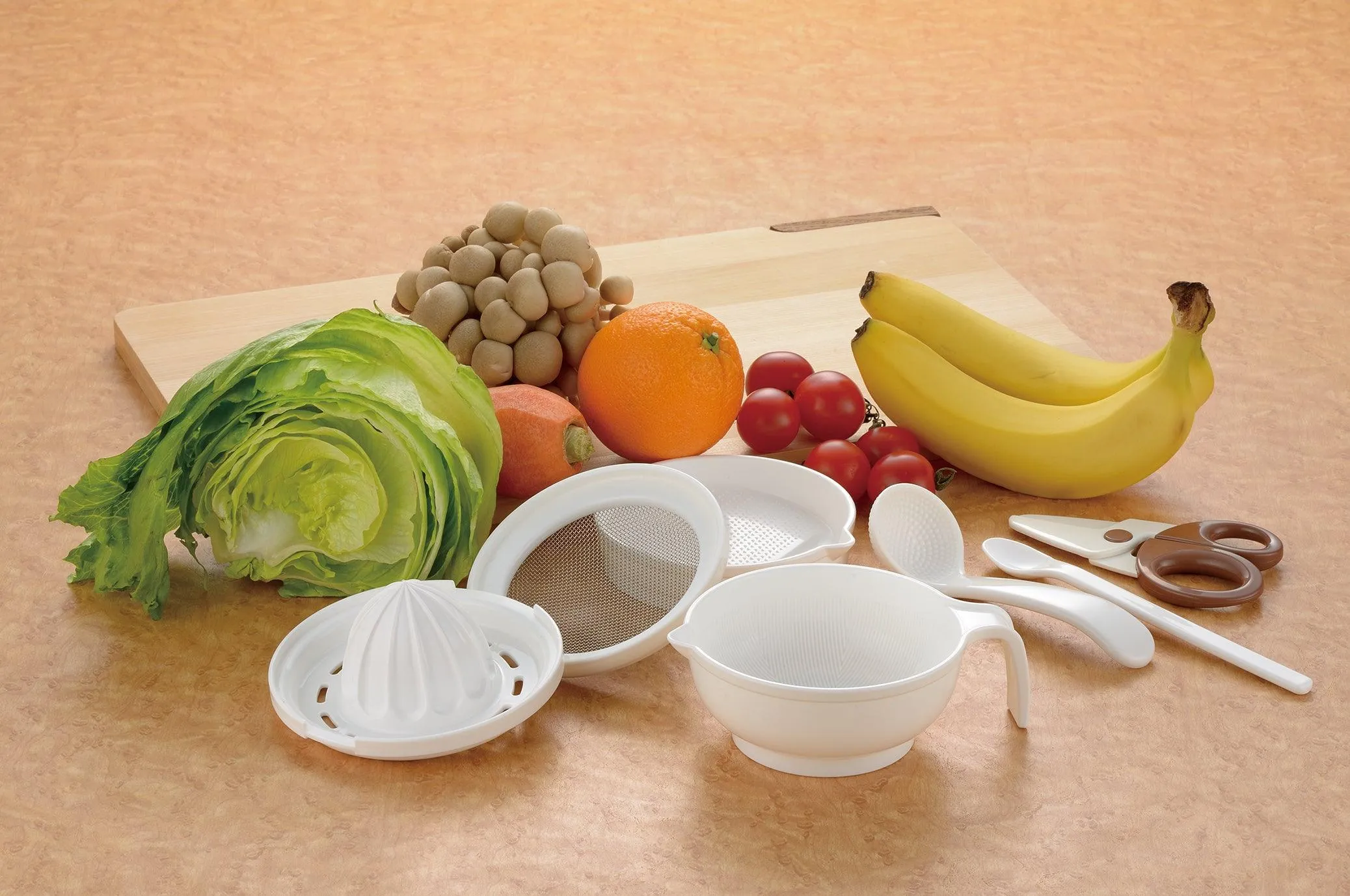 Richell Handy Cooking Set