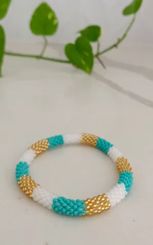 Rolling Beaded Bracelet - Riva