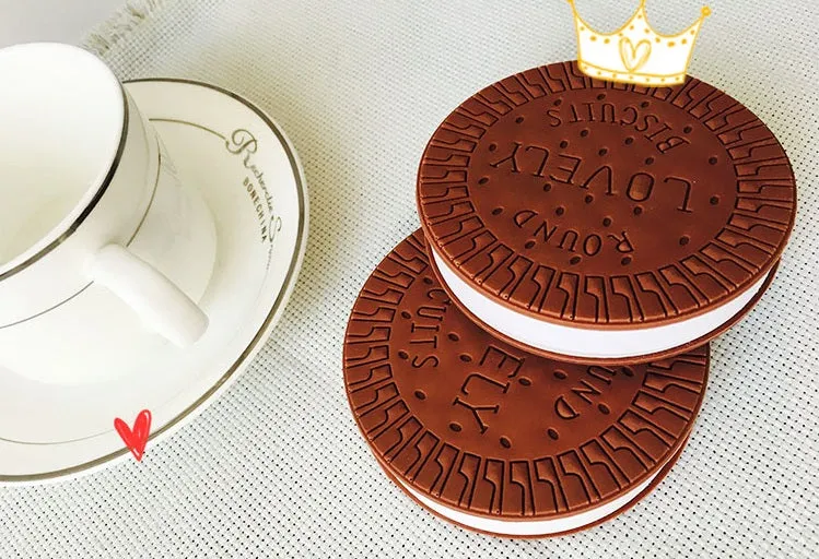 Round Cookie Memopad