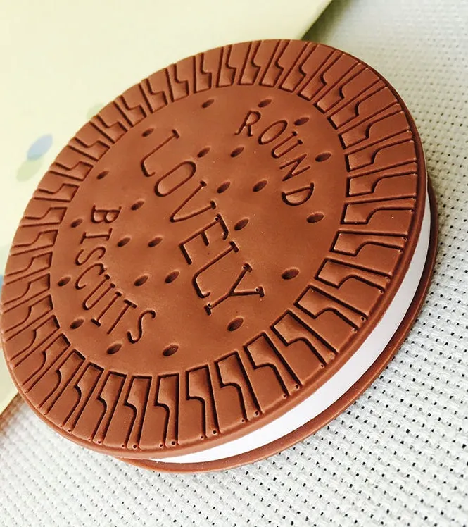 Round Cookie Memopad