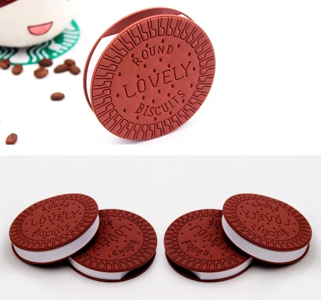 Round Cookie Memopad