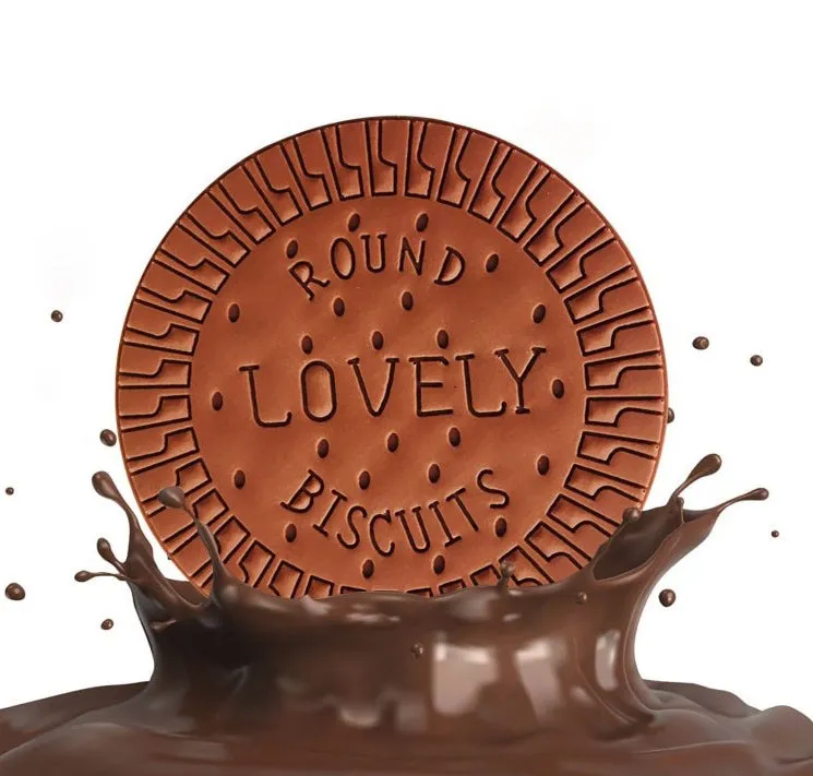 Round Cookie Memopad