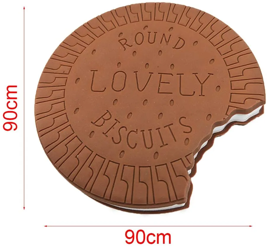 Round Cookie Memopad