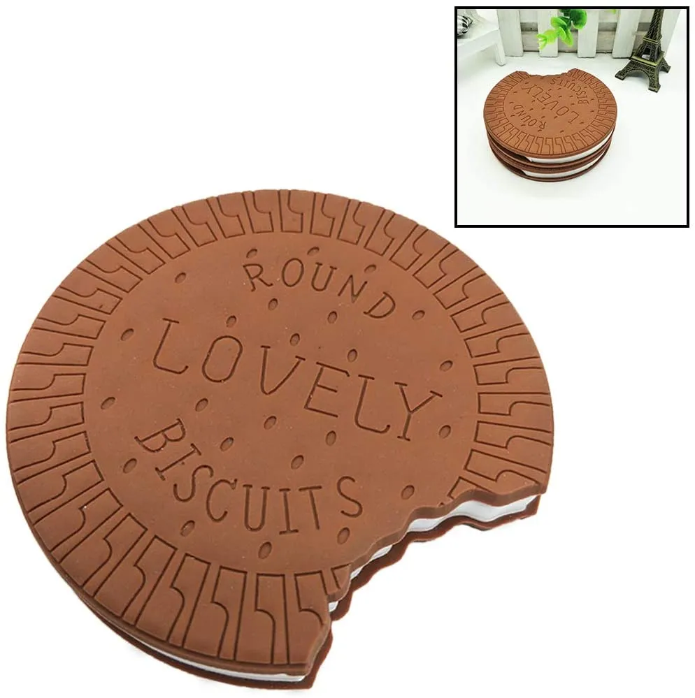 Round Cookie Memopad