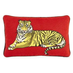 Safari Needlepoint Cushion