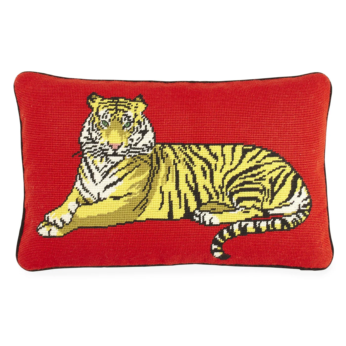 Safari Needlepoint Cushion