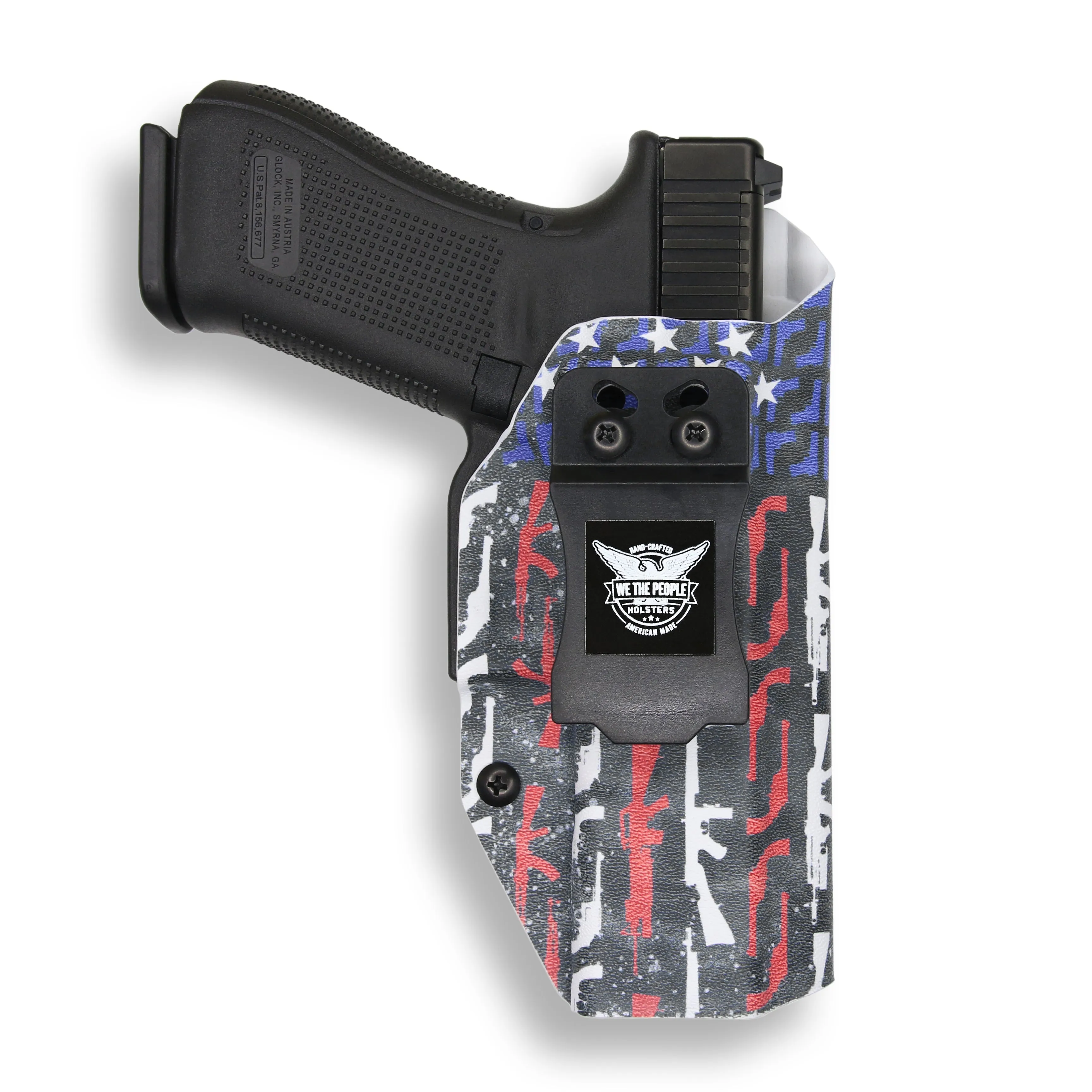 Smith & Wesson M&P / M2.0 4"/4.25" Compact 9/40 Manual Safety IWB Holster