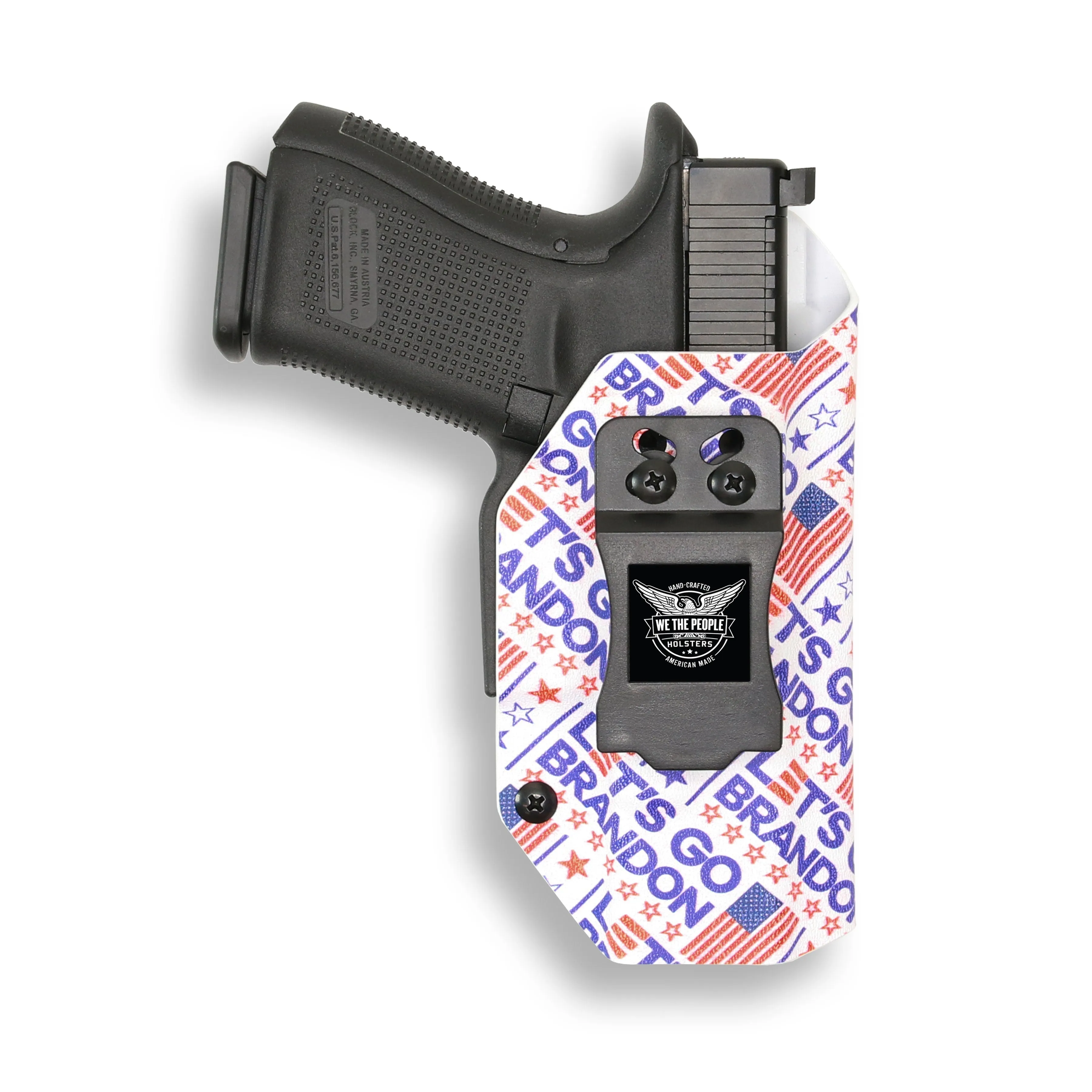 Smith & Wesson M&P / M2.0 4"/4.25" Compact 9/40 Manual Safety IWB Holster
