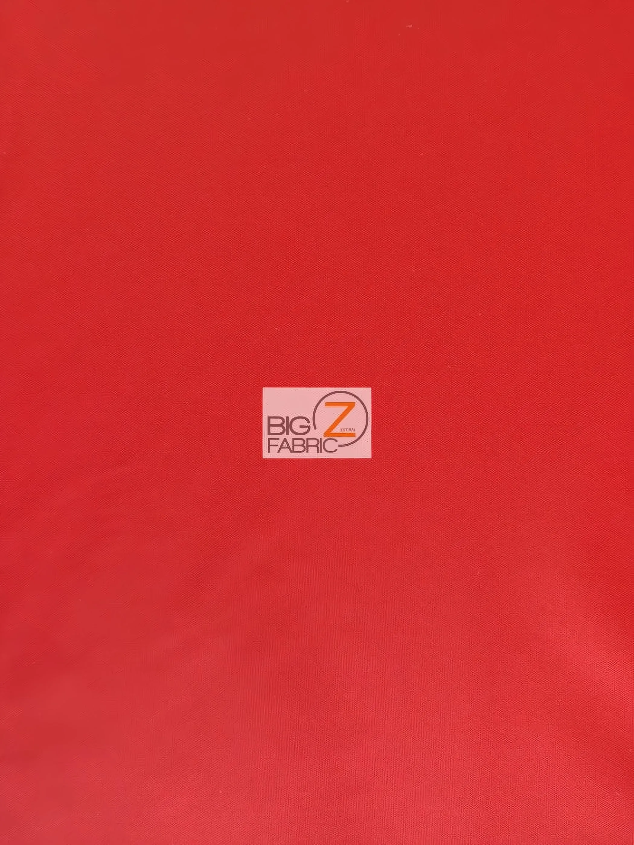 Solid Canvas Outdoor Anti-UV Waterproof Fabric / Red / Sold By The Yard