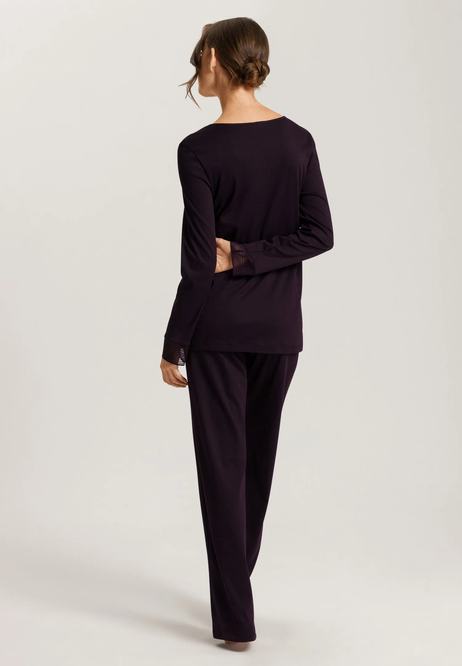 Sophie Cotton Pajama Set | Dark Acai 74879-1478