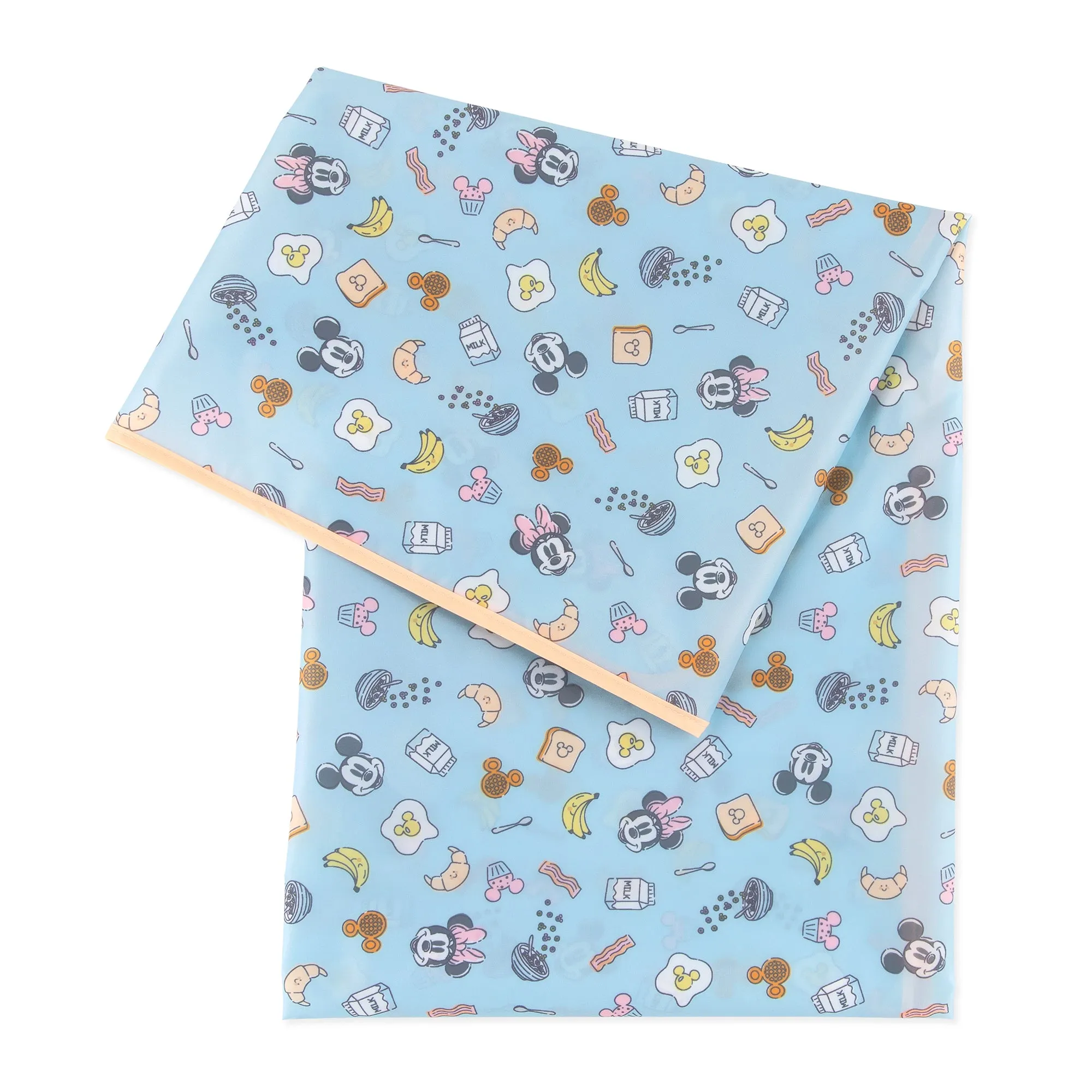 Splat Mat: Mickey   Minnie Sunny Side Up