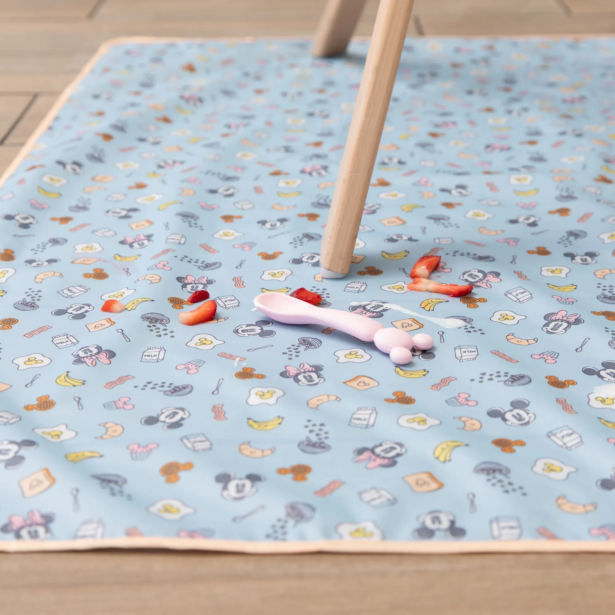 Splat Mat: Mickey   Minnie Sunny Side Up
