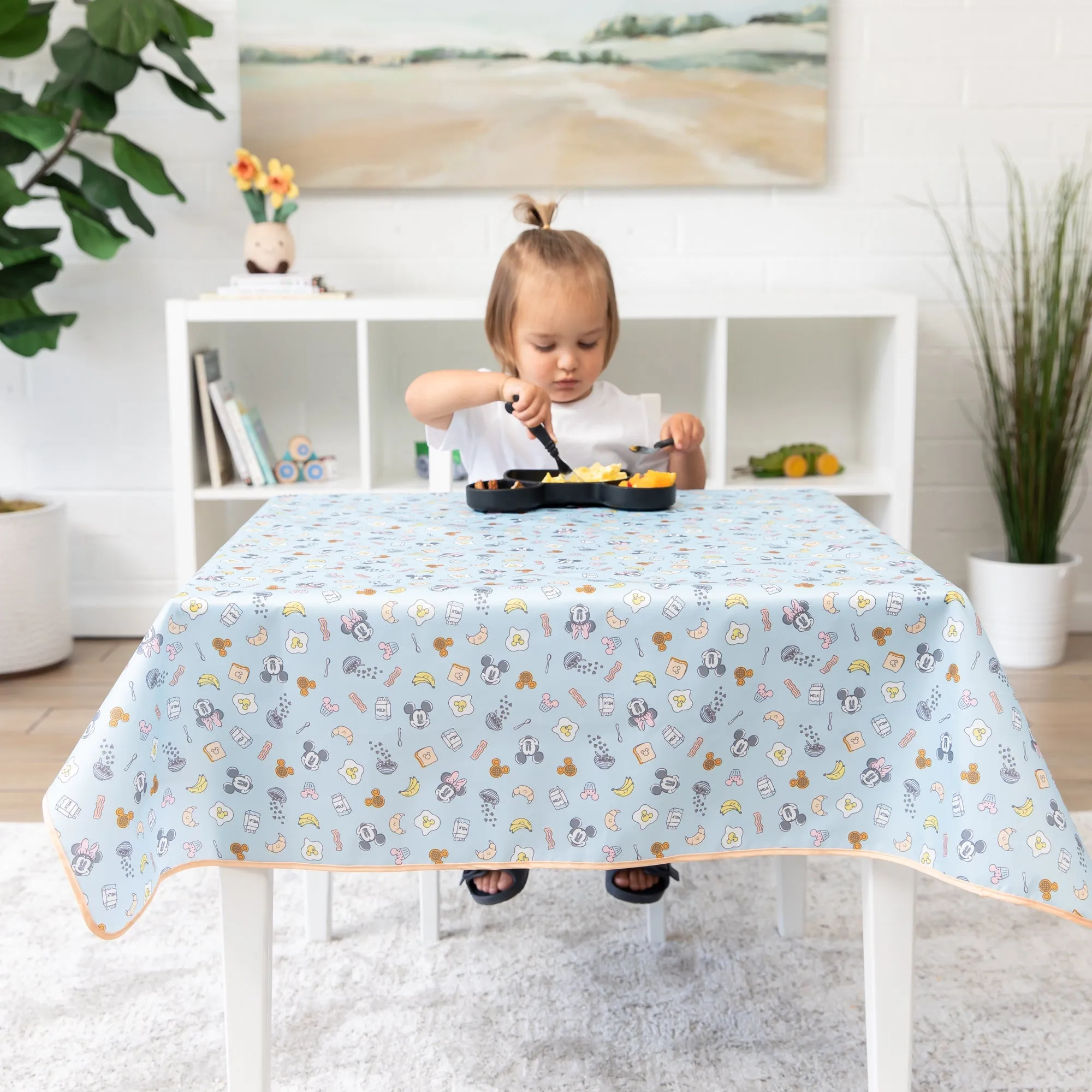 Splat Mat: Mickey   Minnie Sunny Side Up