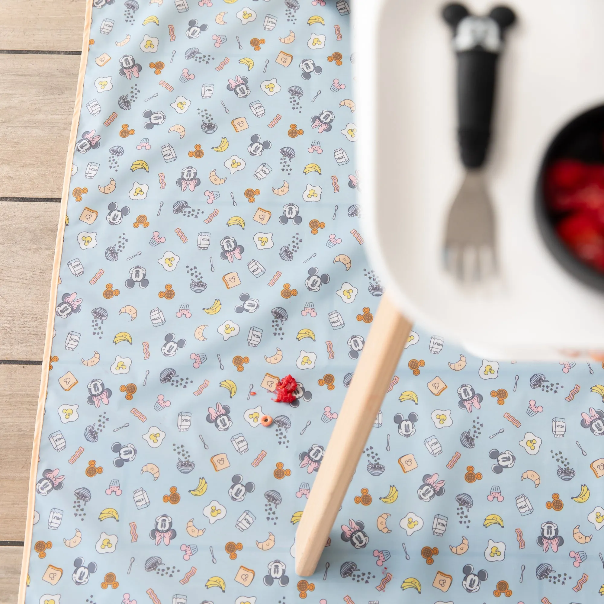 Splat Mat: Mickey   Minnie Sunny Side Up