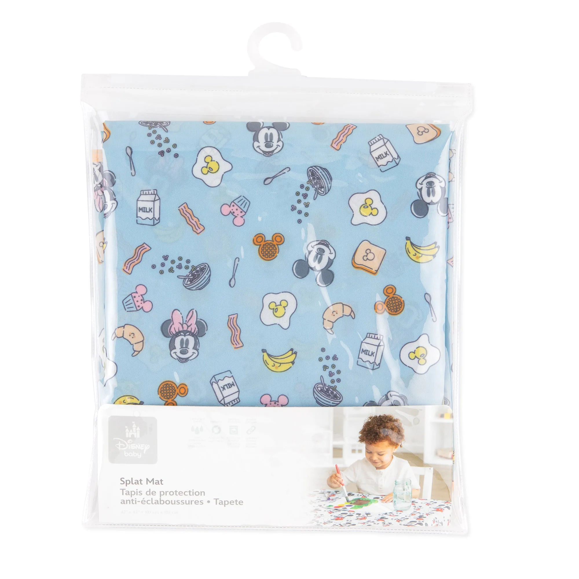 Splat Mat: Mickey   Minnie Sunny Side Up