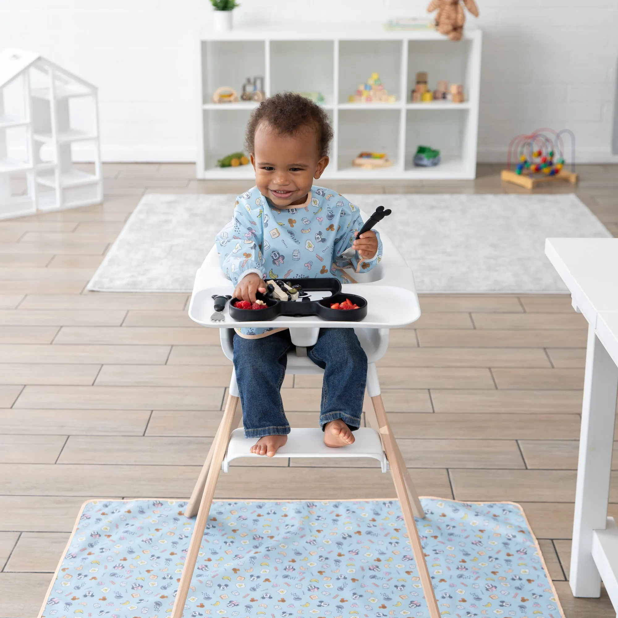 Splat Mat: Mickey   Minnie Sunny Side Up