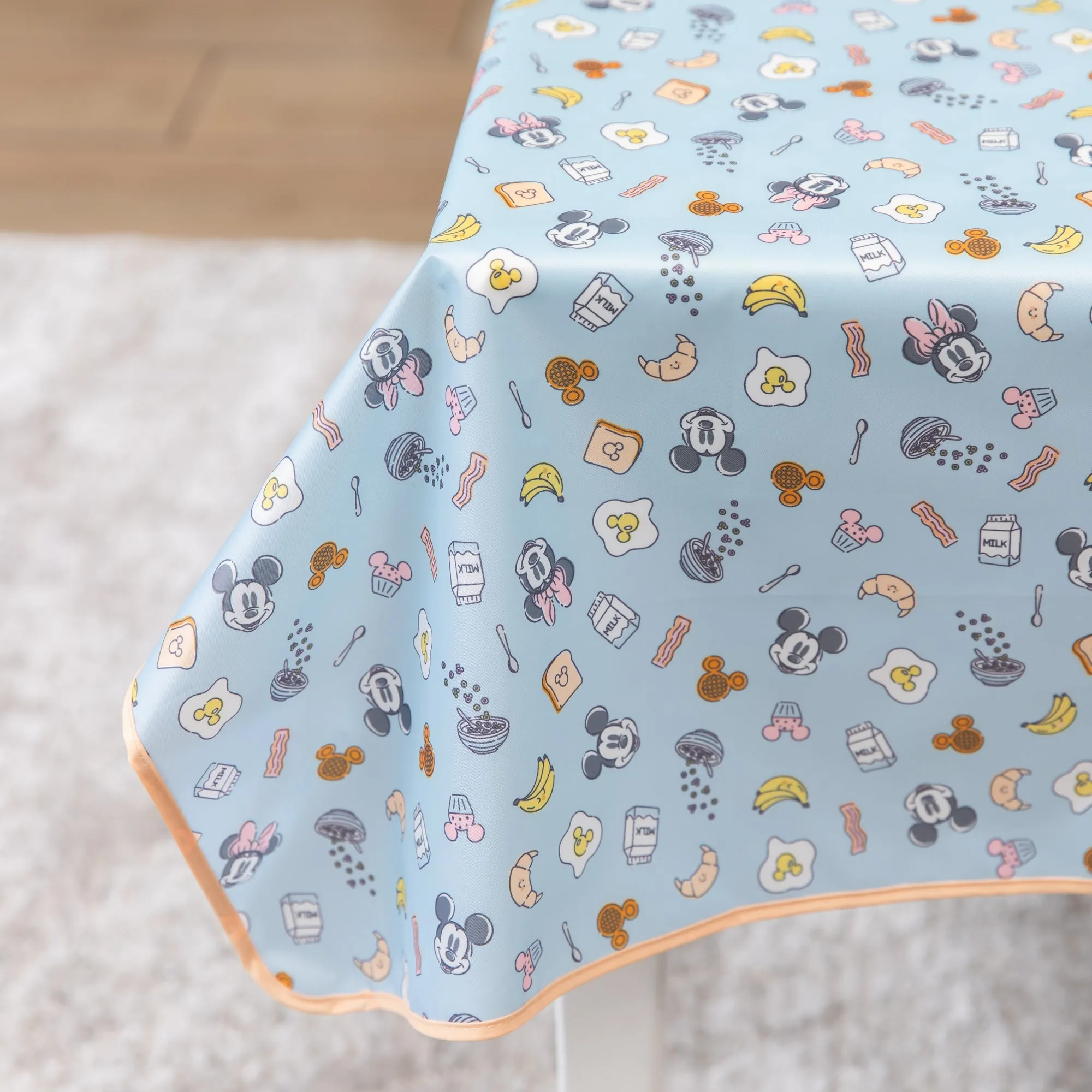 Splat Mat: Mickey   Minnie Sunny Side Up