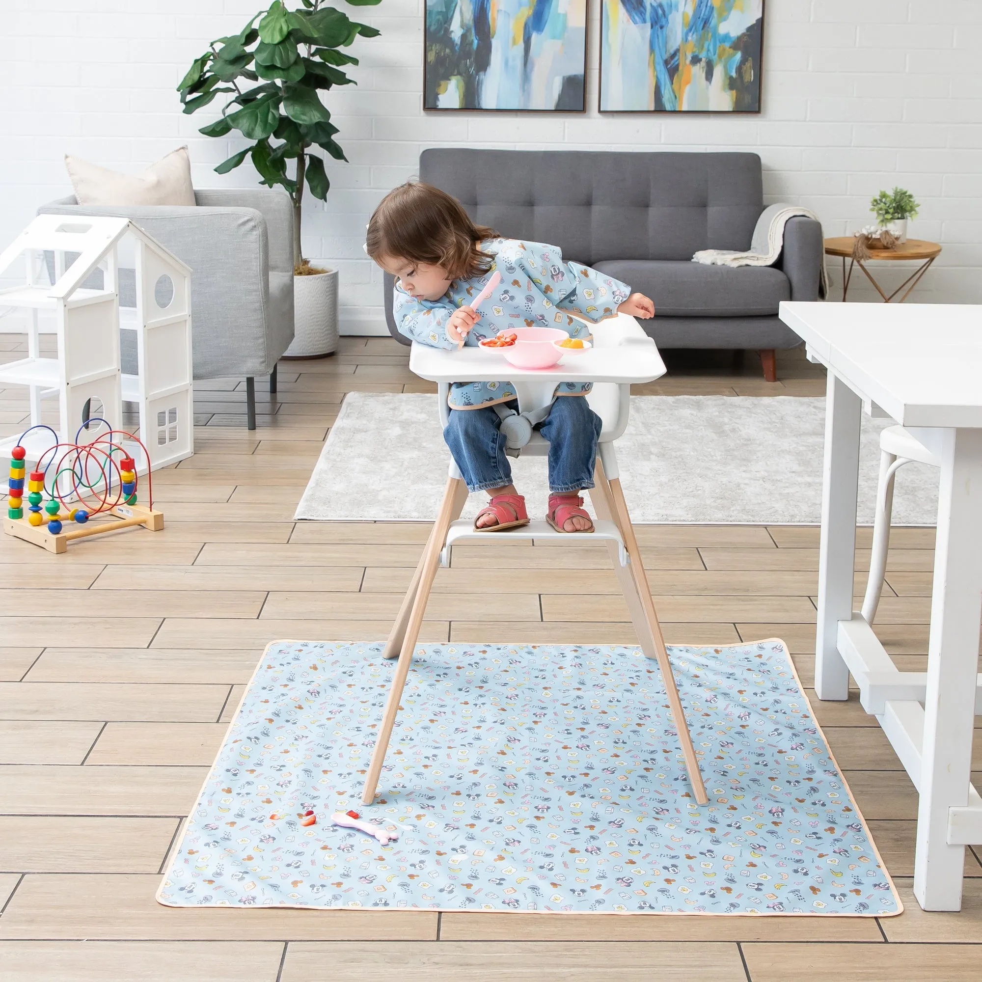 Splat Mat: Mickey   Minnie Sunny Side Up