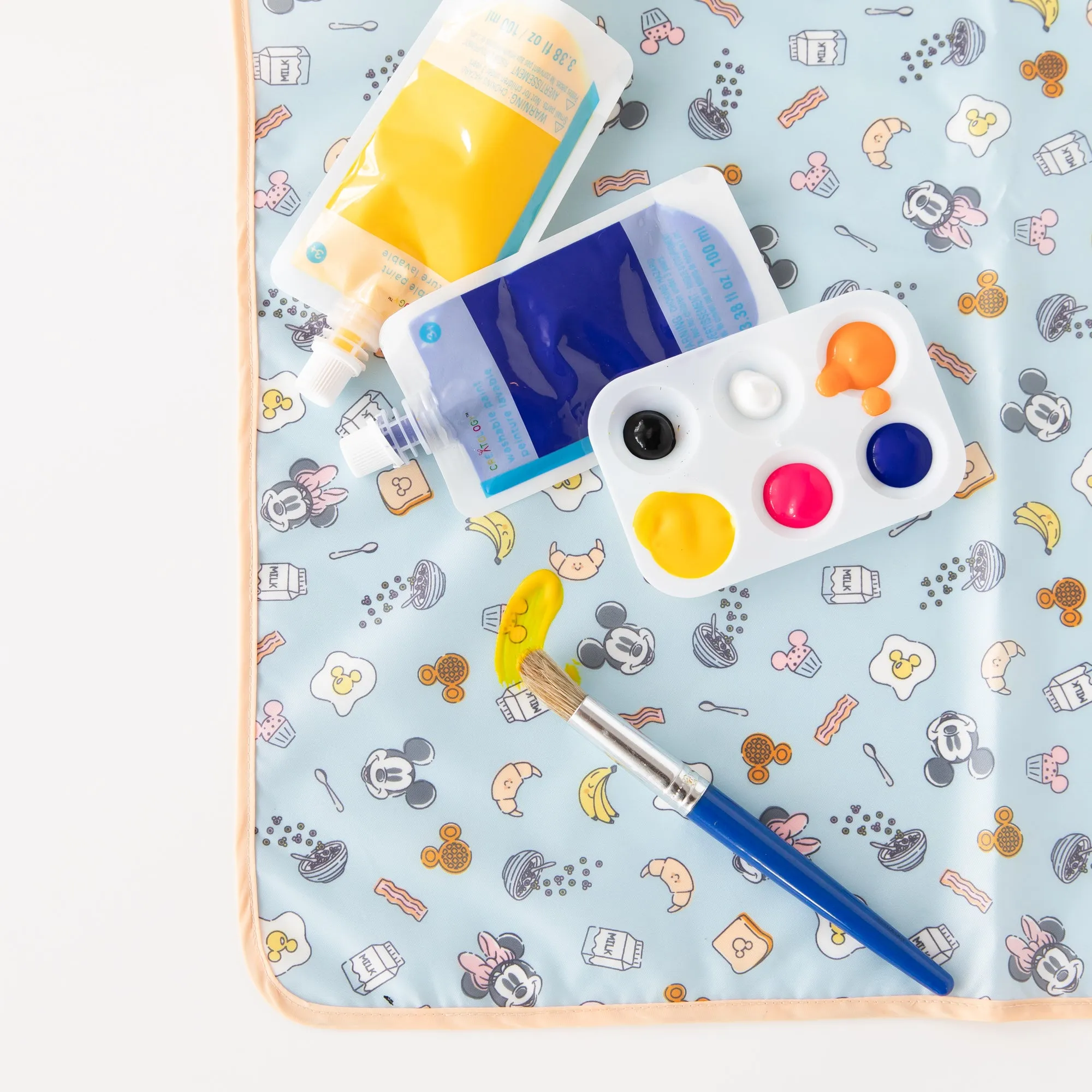 Splat Mat: Mickey   Minnie Sunny Side Up