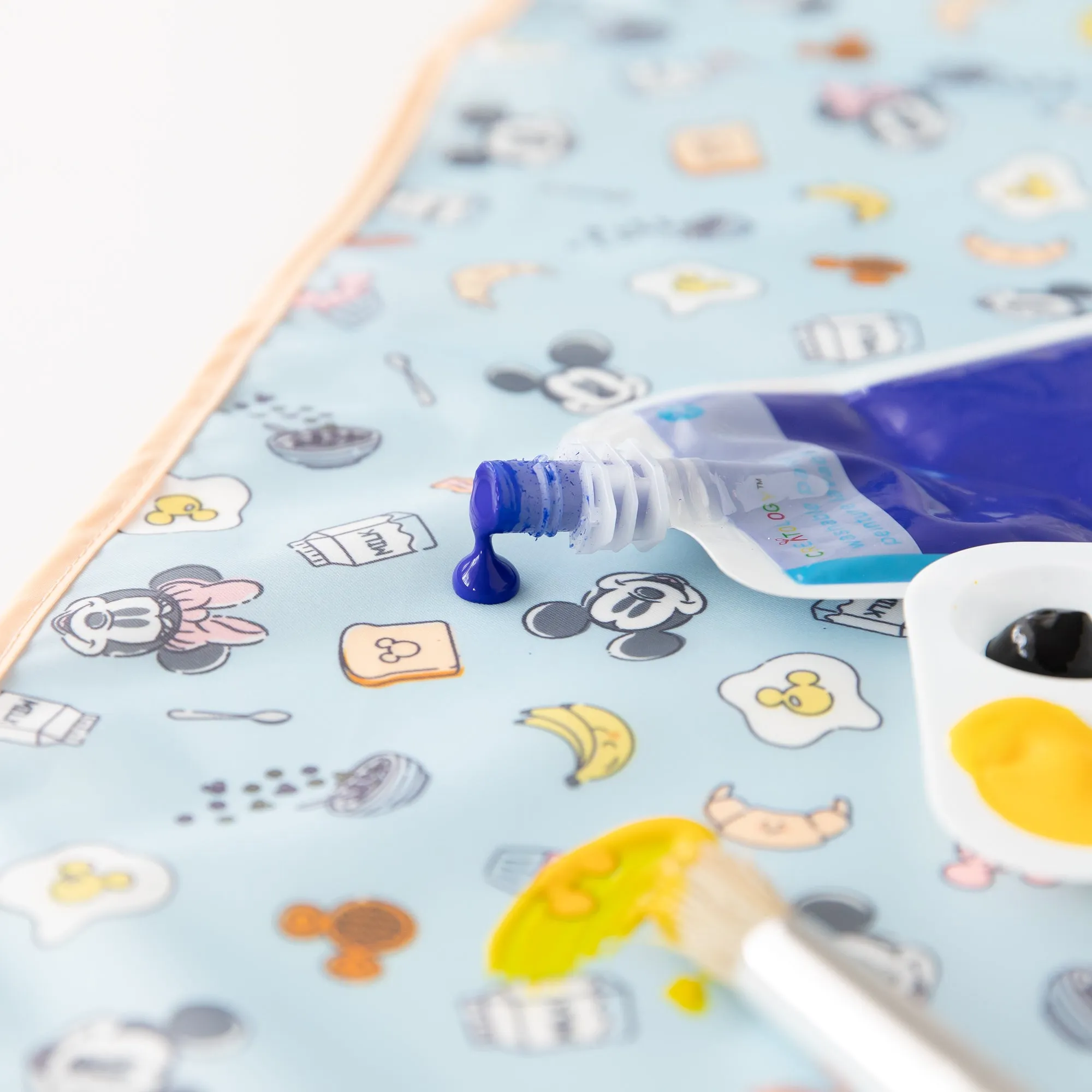 Splat Mat: Mickey   Minnie Sunny Side Up