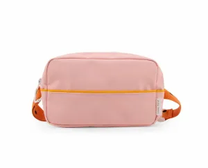 Sticky Lemon Fanny Pack Freckles Large, Candy Pink/Carrot Orange/Sunny Yellow