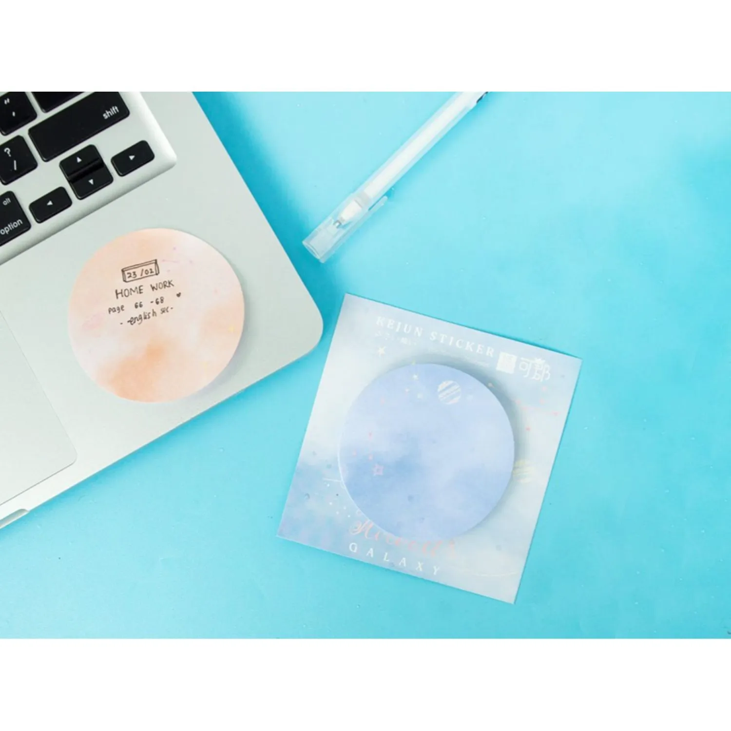 Sticky Notes - Galaxy Round
