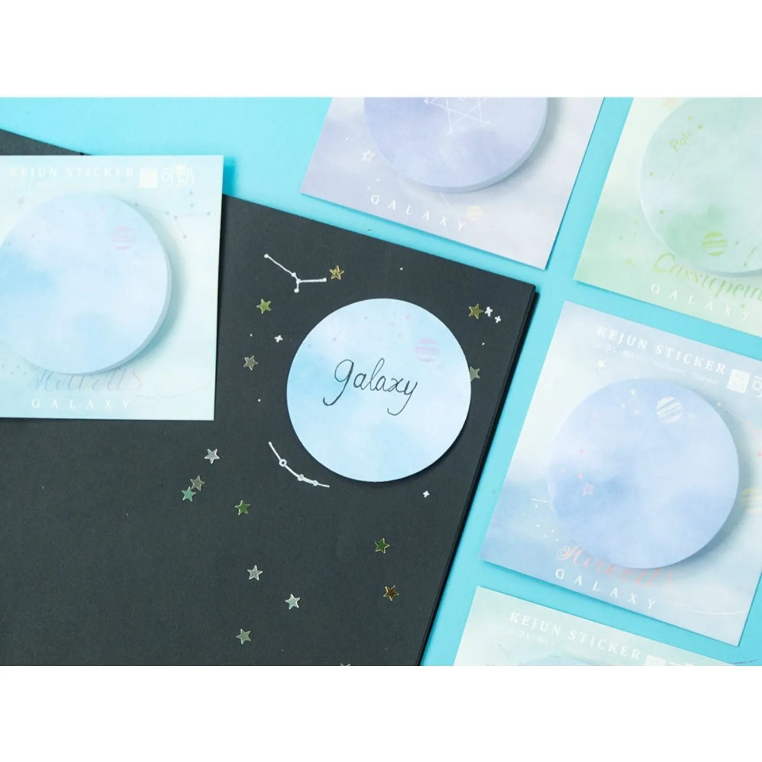 Sticky Notes - Galaxy Round