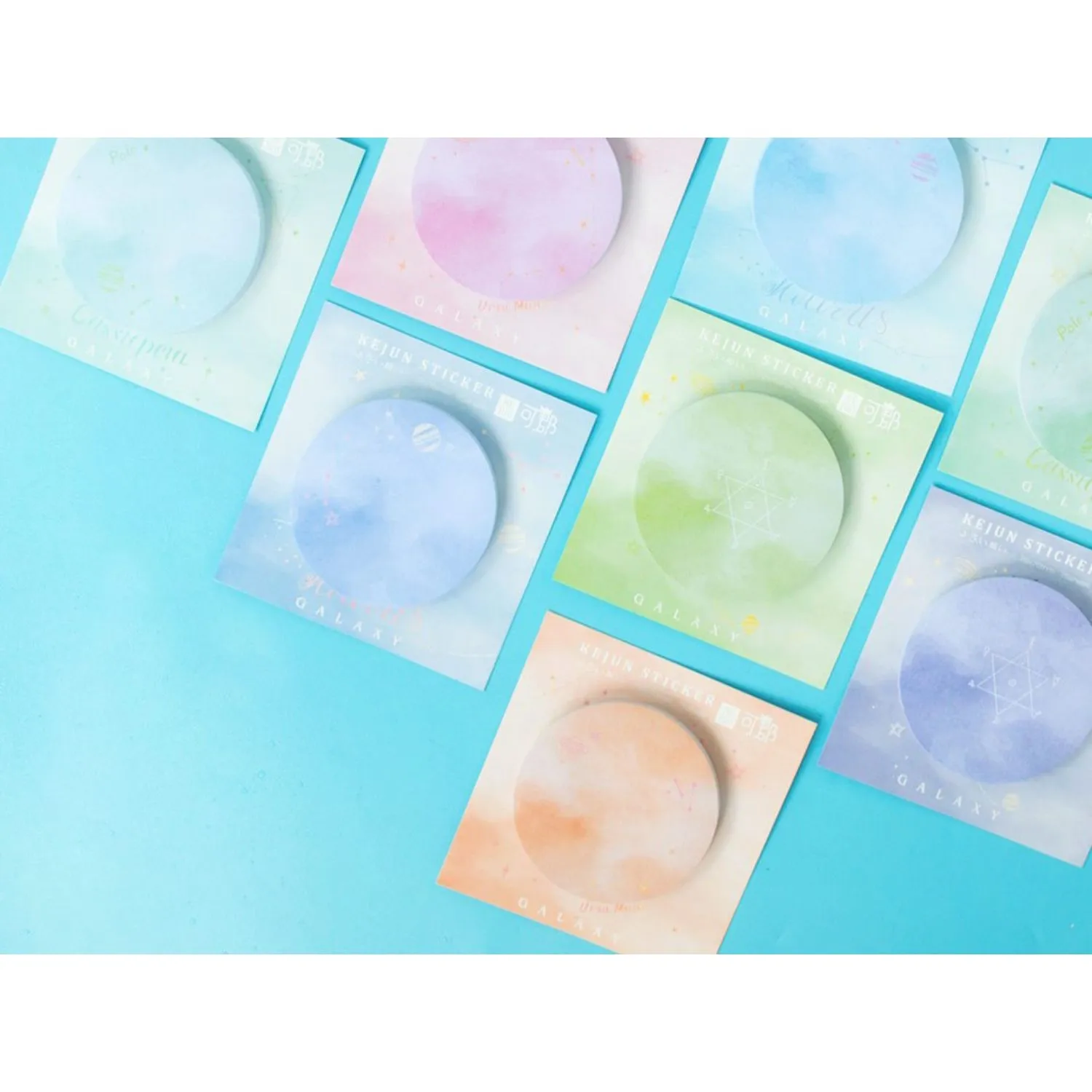 Sticky Notes - Galaxy Round