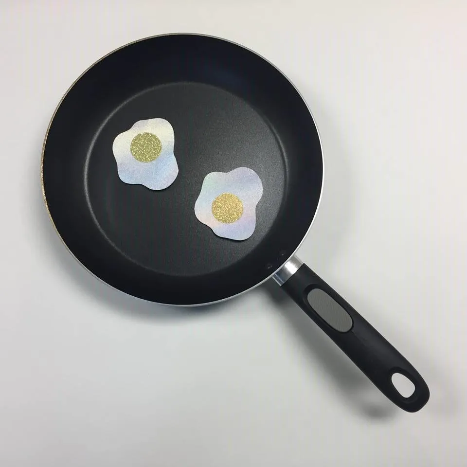 Sunny Side Up Egg Pasties