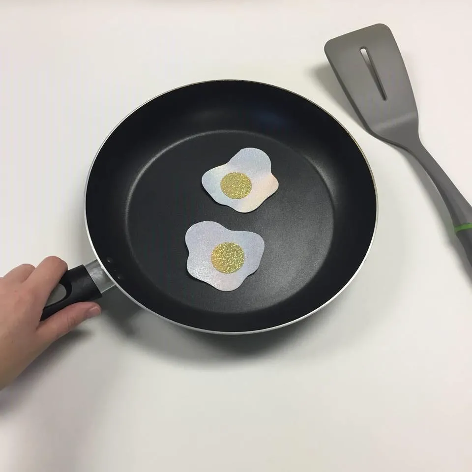 Sunny Side Up Egg Pasties