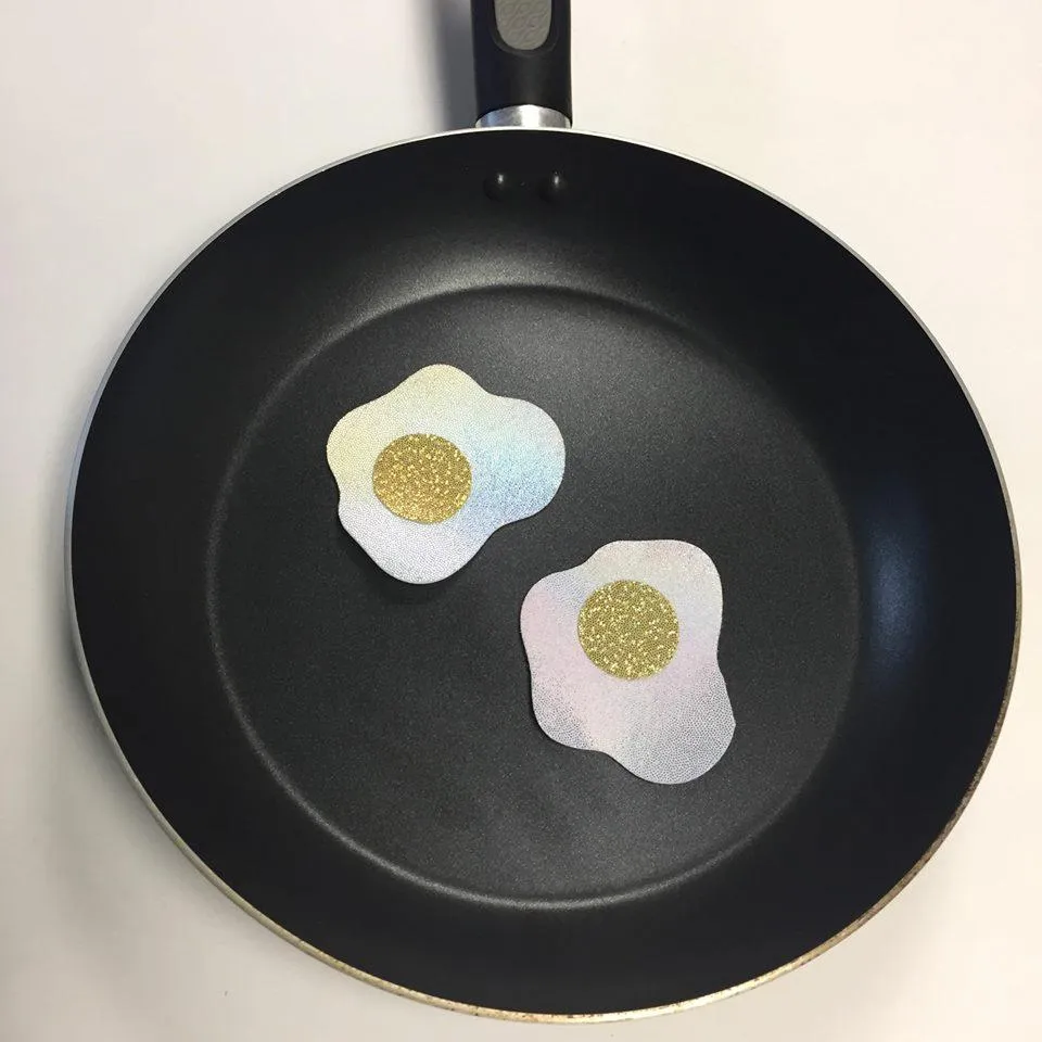 Sunny Side Up Egg Pasties